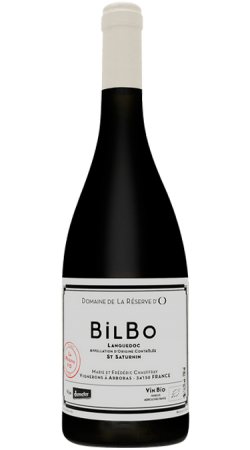 Domaine de la Réserve d'O AOC Terrasses du Larzac Bilbo 2019