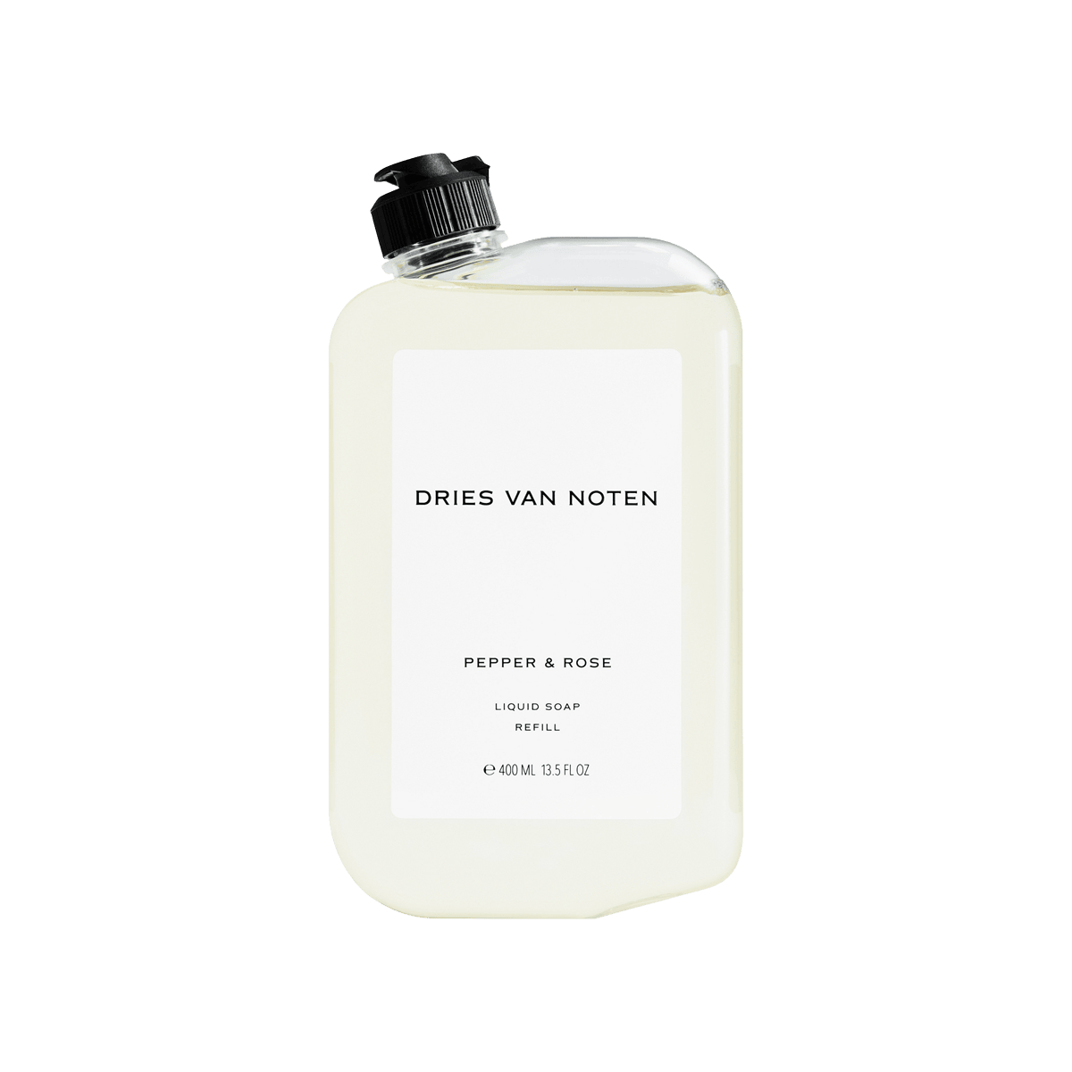 Pepper and Rose Liquid Soap Refill 400ml
