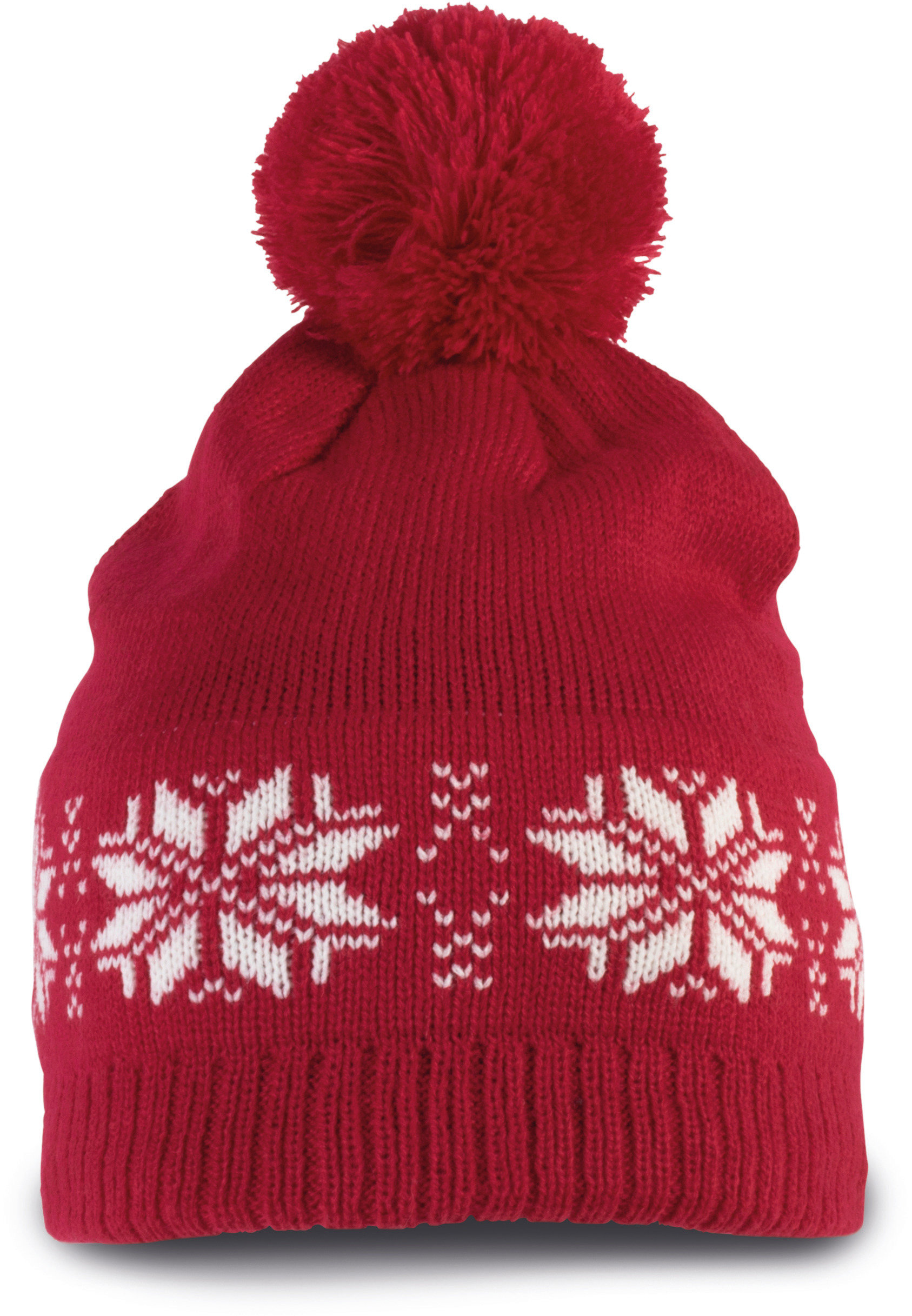K-up KP540 - Bonnet tricoté motif étoile