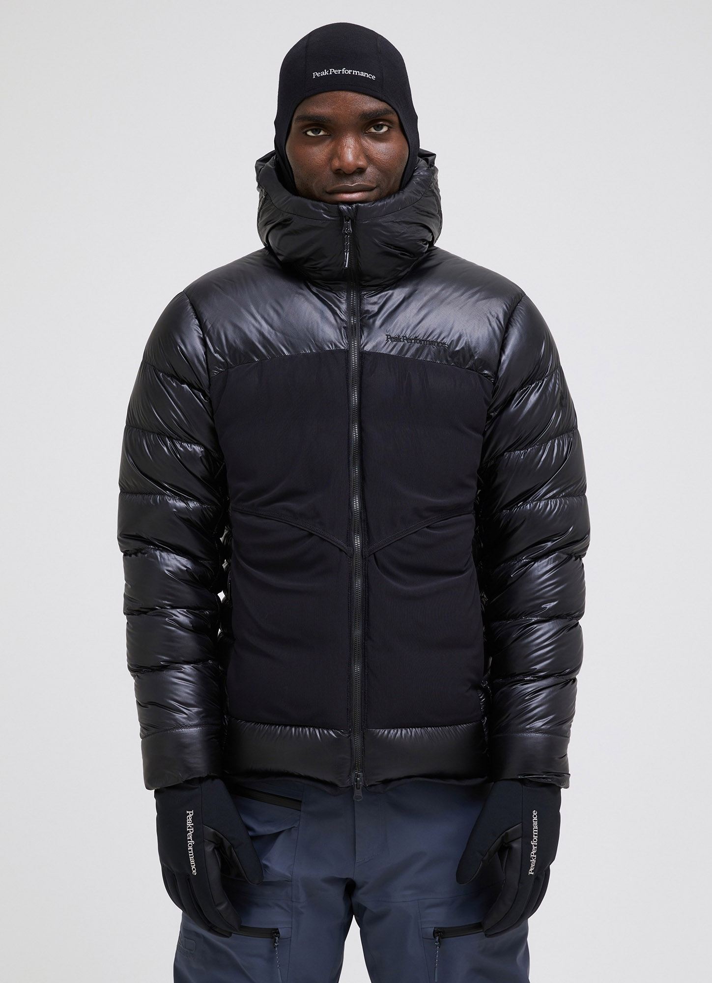 Minus Degree Down Puffer Herre Black