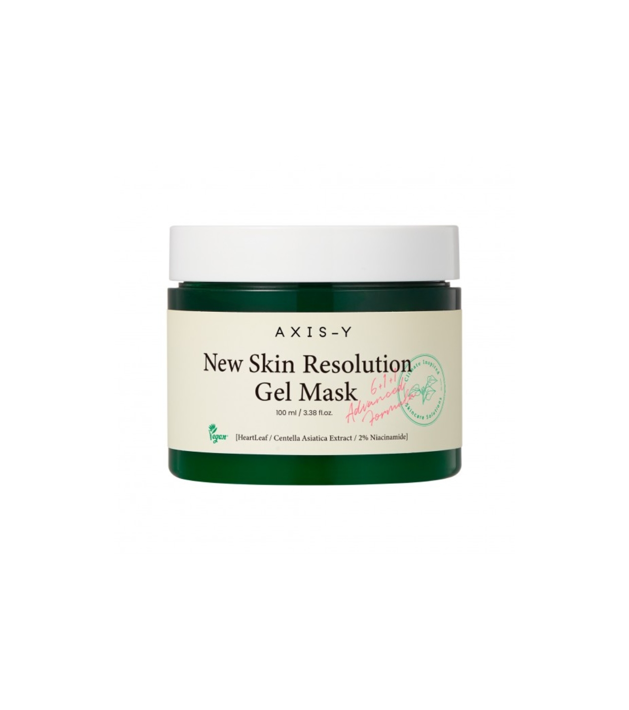 Axis-Y - Máscara Facial em Gel Iluminador New Skin Resolution