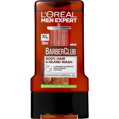 3-i-1 shower gel m. cedertræolie
