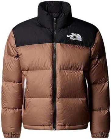 The North Face 1996 Retro Nuptse Donsjack voor kinderen Latte 170