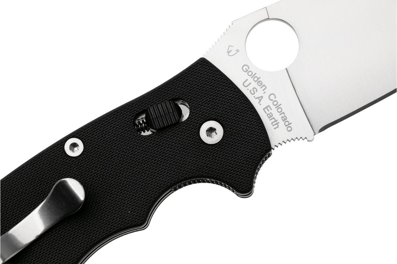 Spyderco Manix 2 XL C95GP2 zakmes
