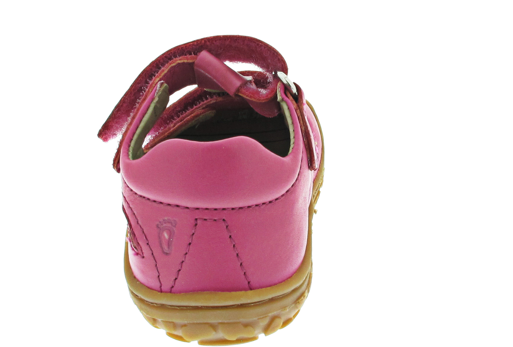 Lurchi Nando Barefoot Sandale rosa