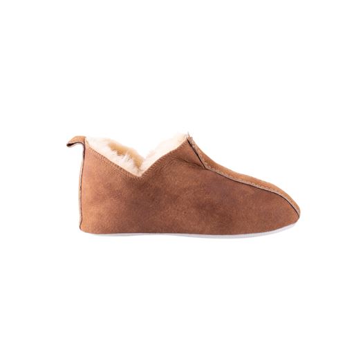 Shepherd Of Sweden Henrik Slippers, Antique Cognac, 45