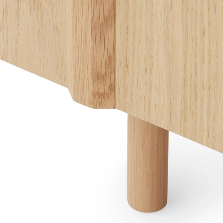 Normann Copenhagen - Rib Cabinet, Eiche