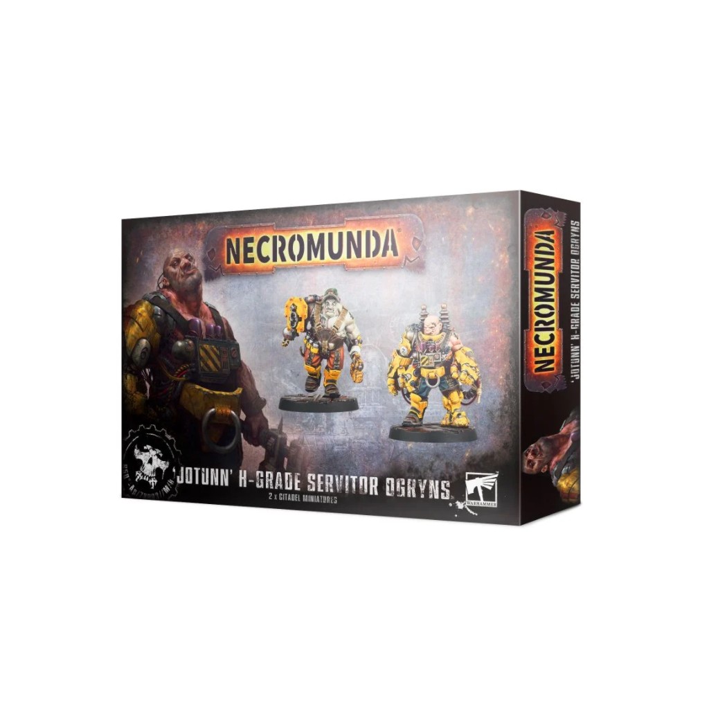 Necromunda : Slave Ogryn - 