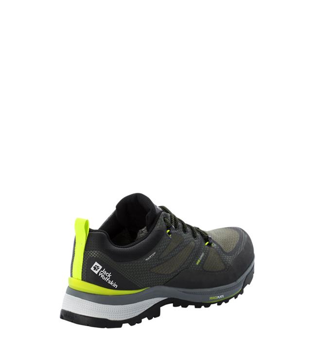 FORCE STRIKER TEXAPORE LOW M lime-dark-green