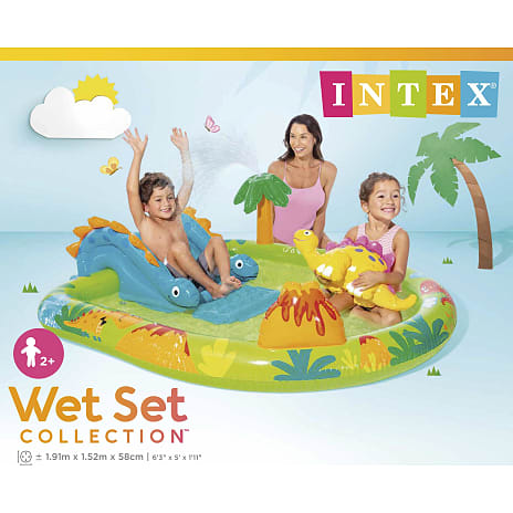 Intex dinosaur legepool 191 x 152 x 58 cm