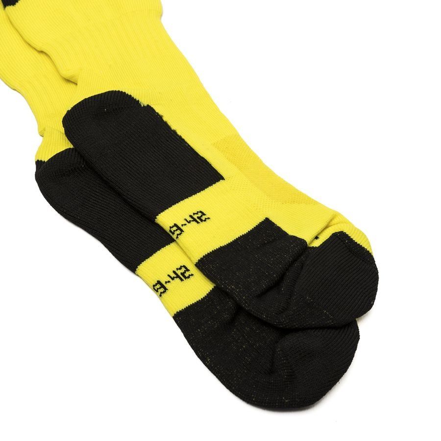 Hummel Chaussettes de Football Element - Jaune/Gris