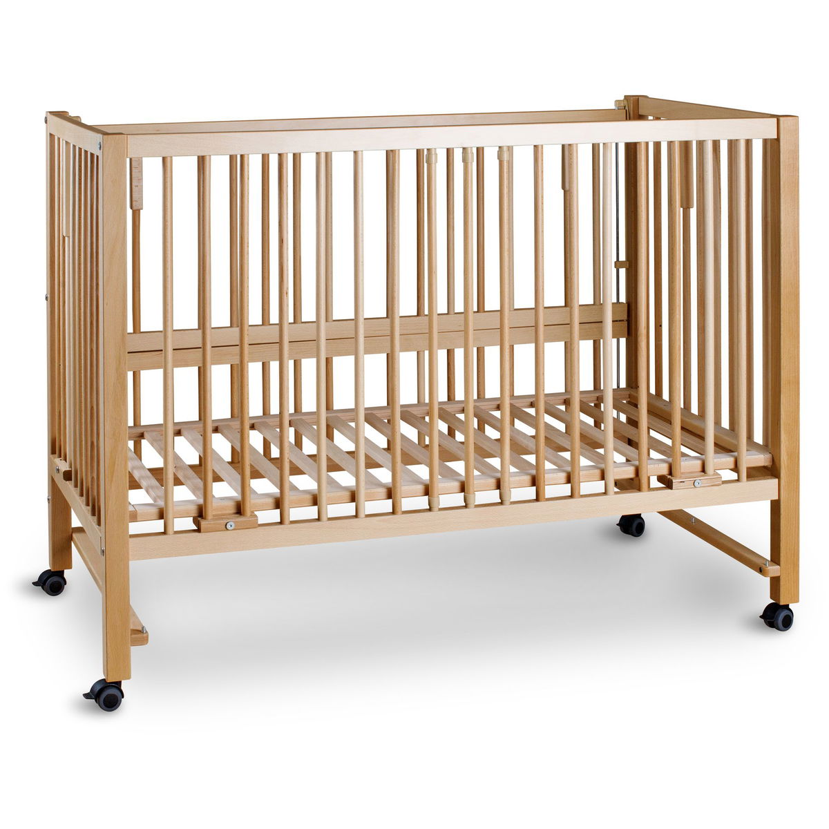tiSsitiSsi   Beistell und Babybett HAJO natur
