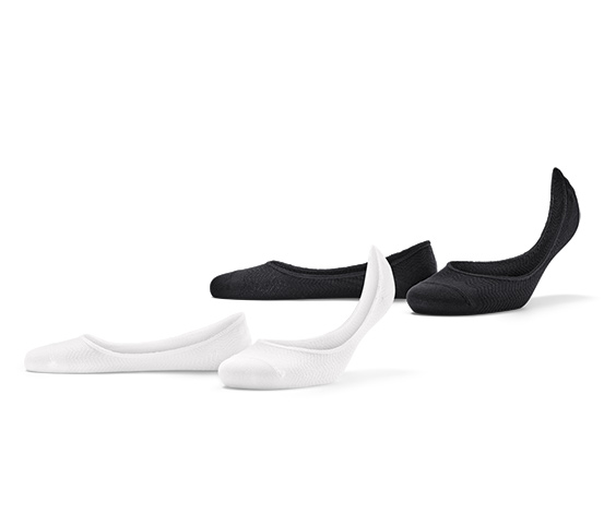 2 Paar Sneaker-Füßlinge