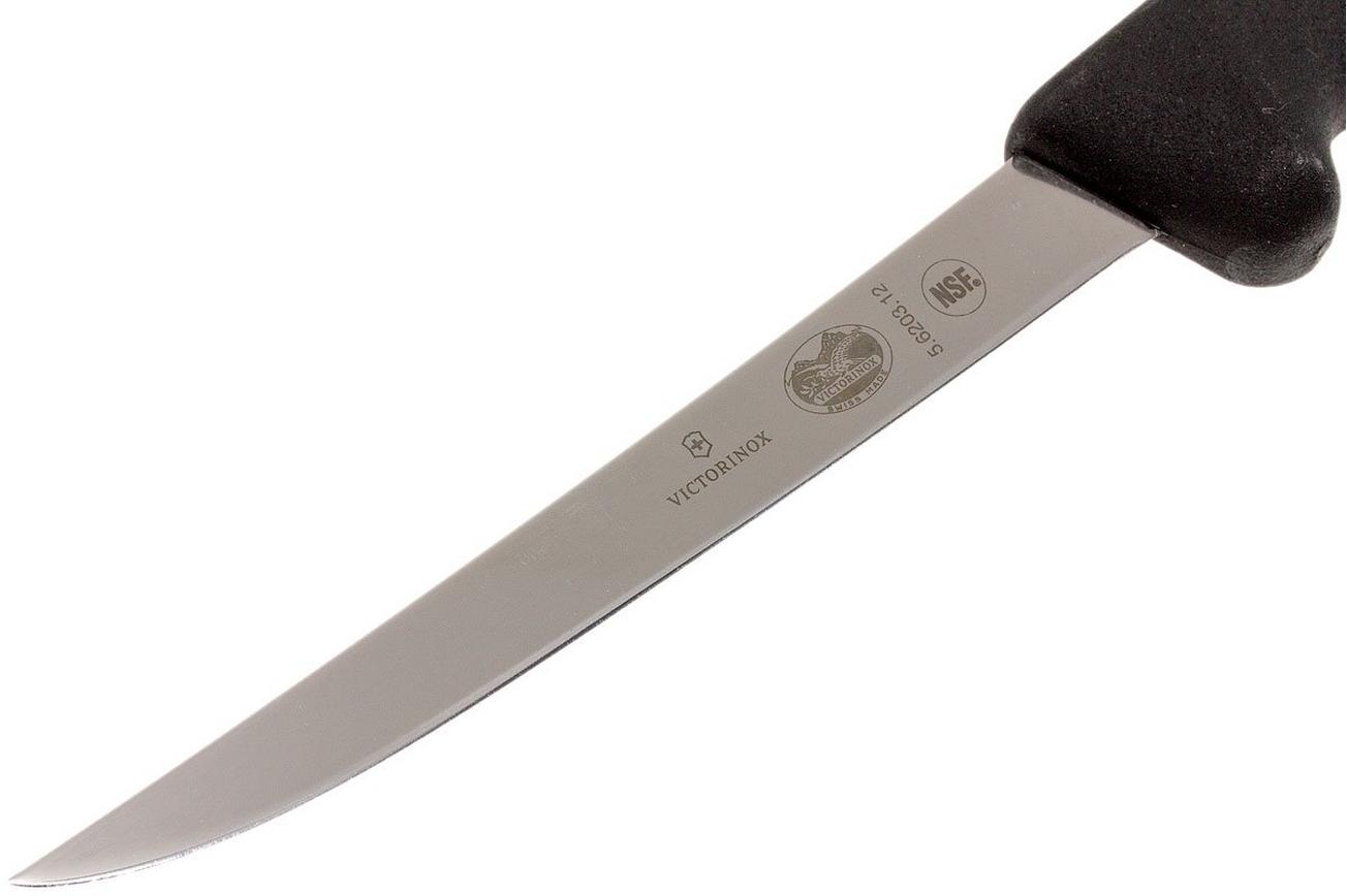 Victorinox Fibrox flexibel fileermes, extra slank, 12 cm, 5.6203.12