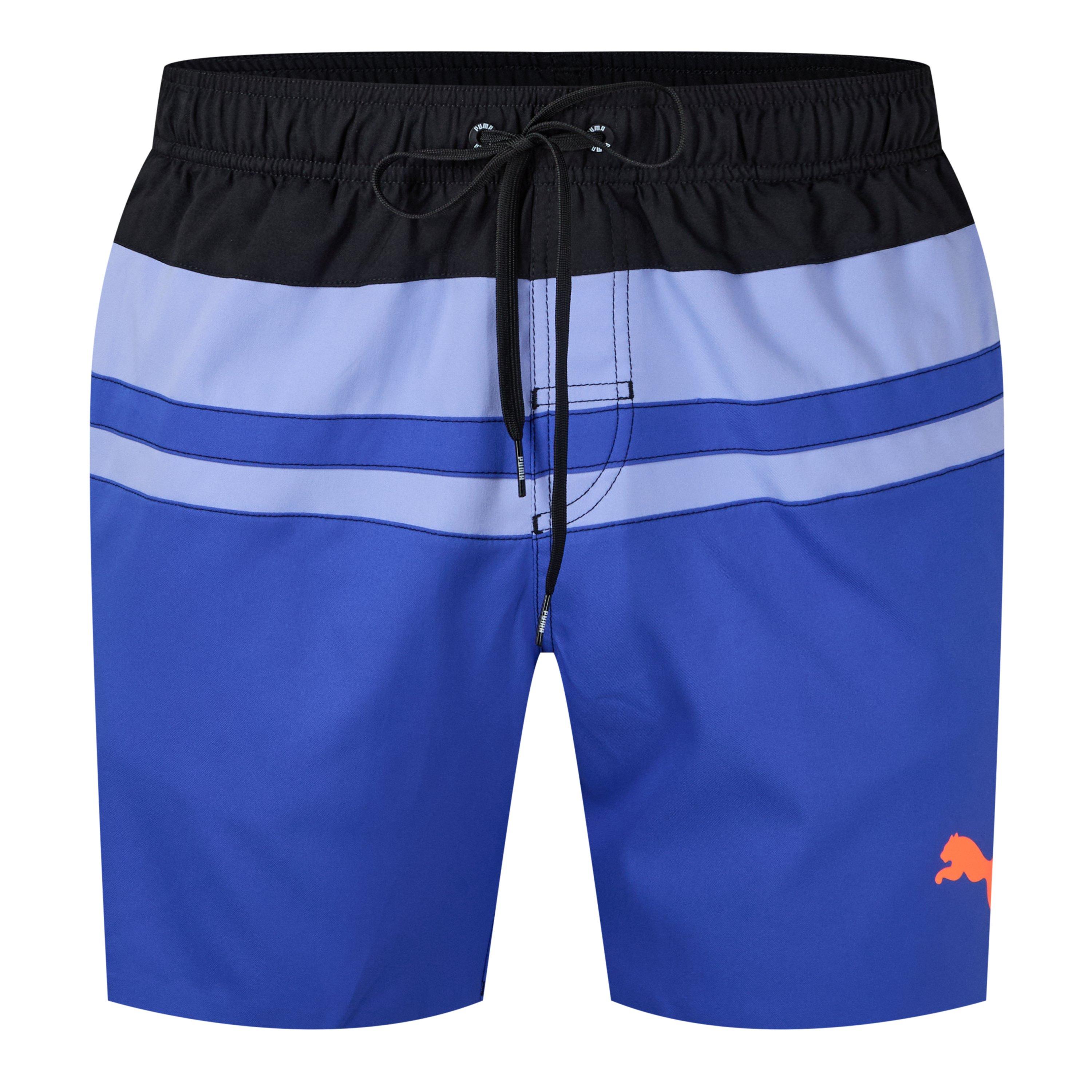 Puma Logo Swim Shorts Mens