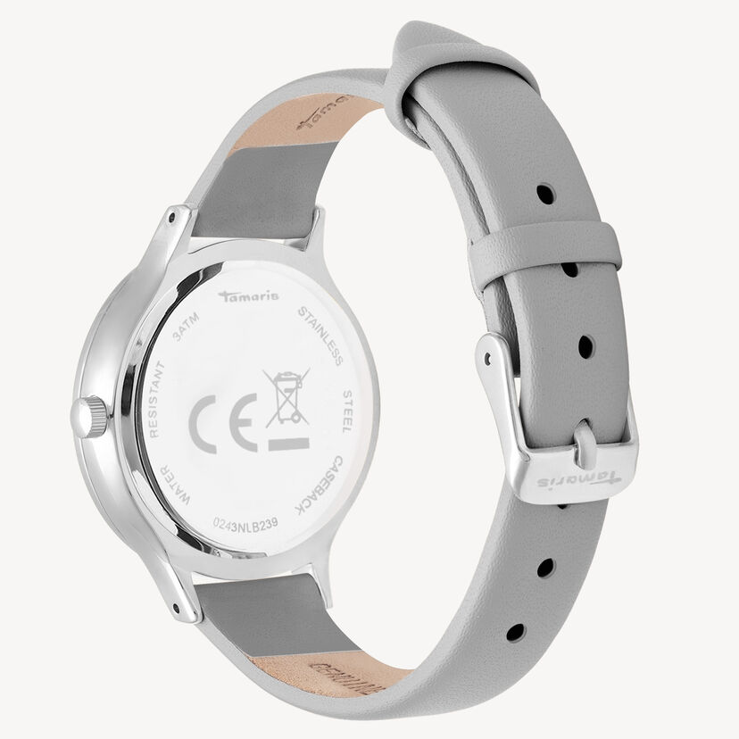Horloge - zilver