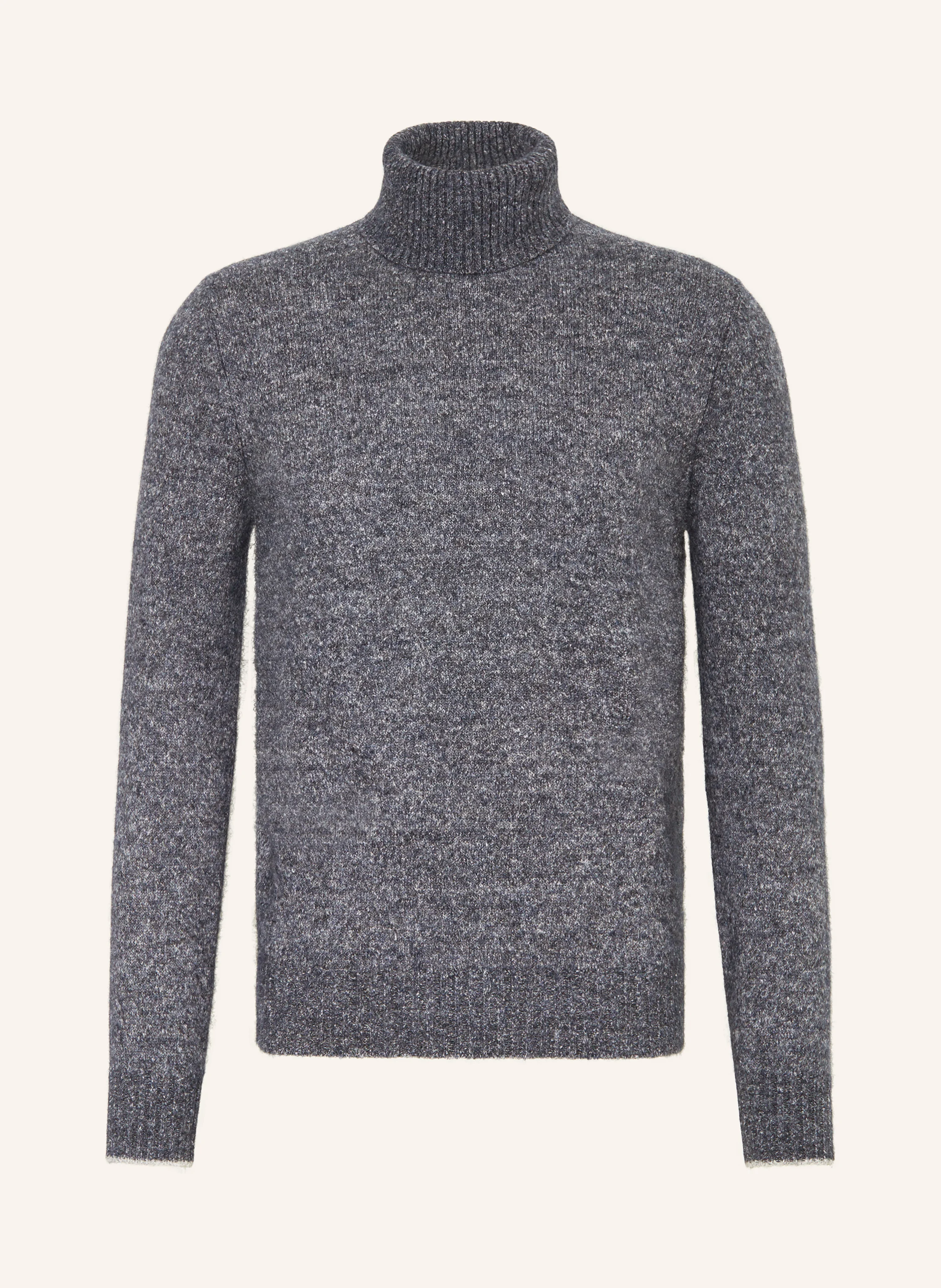 BRUNELLO CUCINELLI Rolkragenpullover mit Alpaka