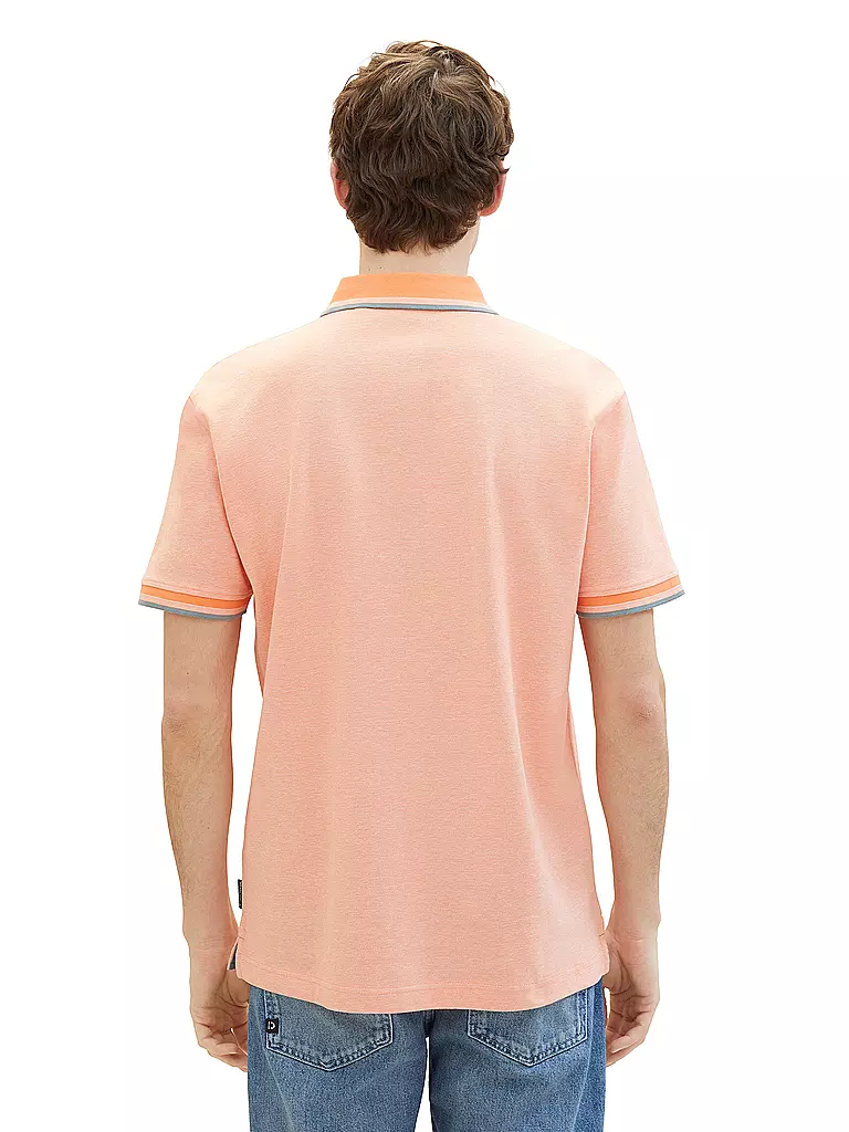 TOM TAILOR Poloshirt orange