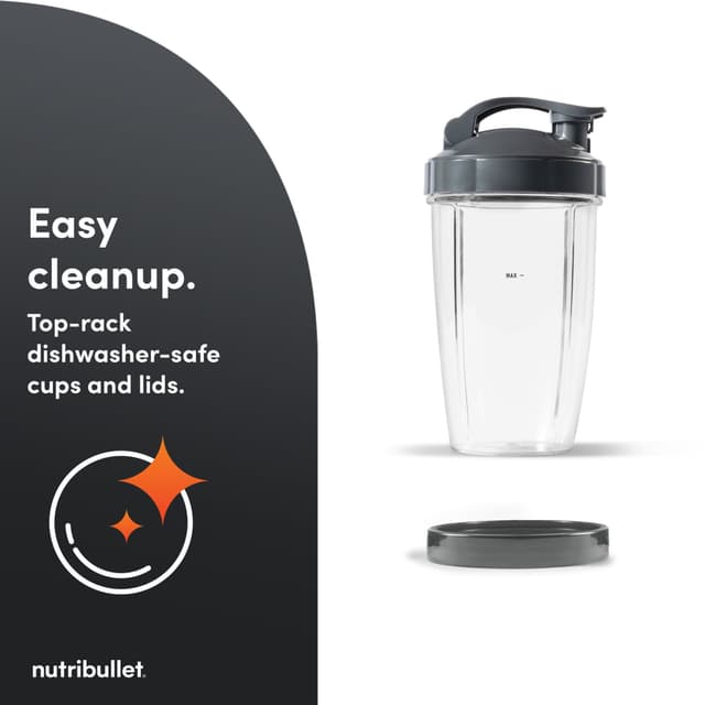 Nutribullet McLaren Pro 900 blender NB907GO-MC (mørkegrå)
