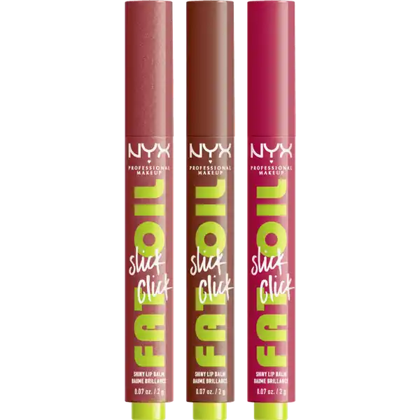 Lippenstift-Set Fat Oil Slick Click Trio