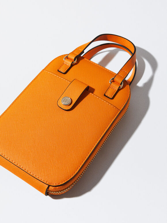 Bolsa para celular - Laranja