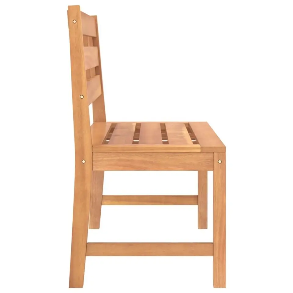 vidaXL - Tuinbank - Teakhout - 114 cm