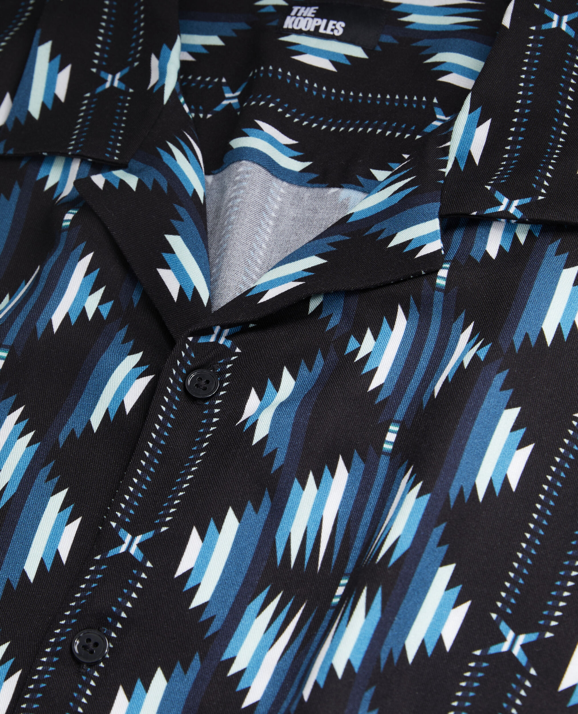 Chemise manches courtes imprimée