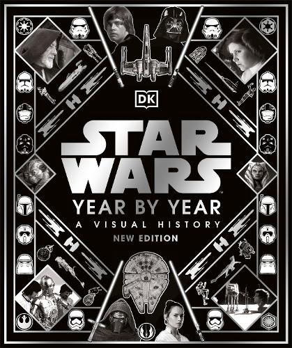 Star Wars Year by Year (Hardback)