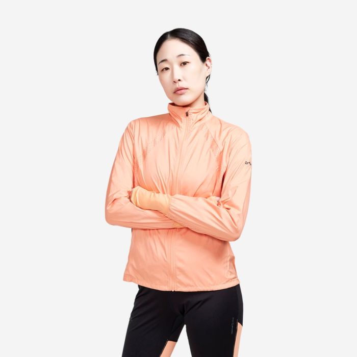 Craft Dame Jakker Adv Essence Wind Jacket Orange