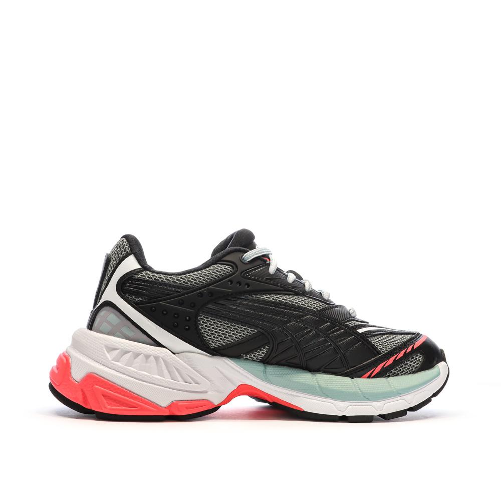 Puma Baskets Noires/Blanc/Rouge Homme Puma Velophasis