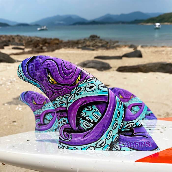 3DFINS Go Hard Kraken - Thruster FCS - Medium