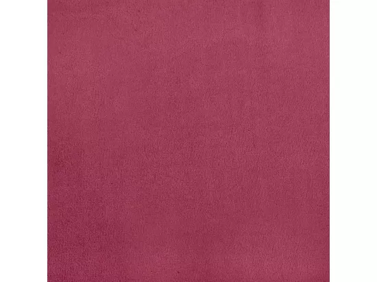 Repose-pied Rouge bordeaux 70x55x41 cm Velours