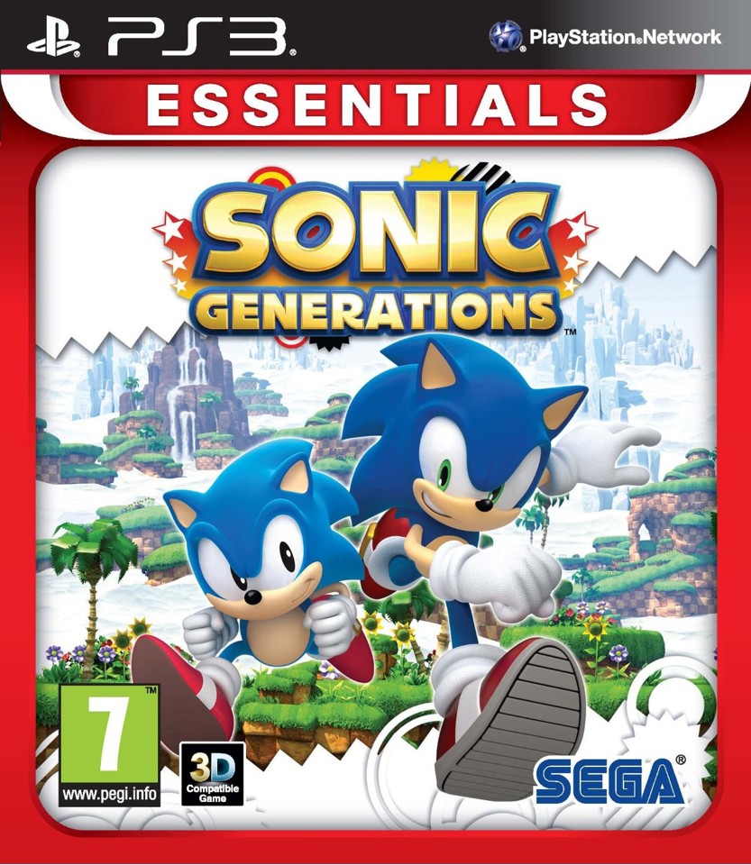 Sonic Generations (Essentials)- PlayStation 3