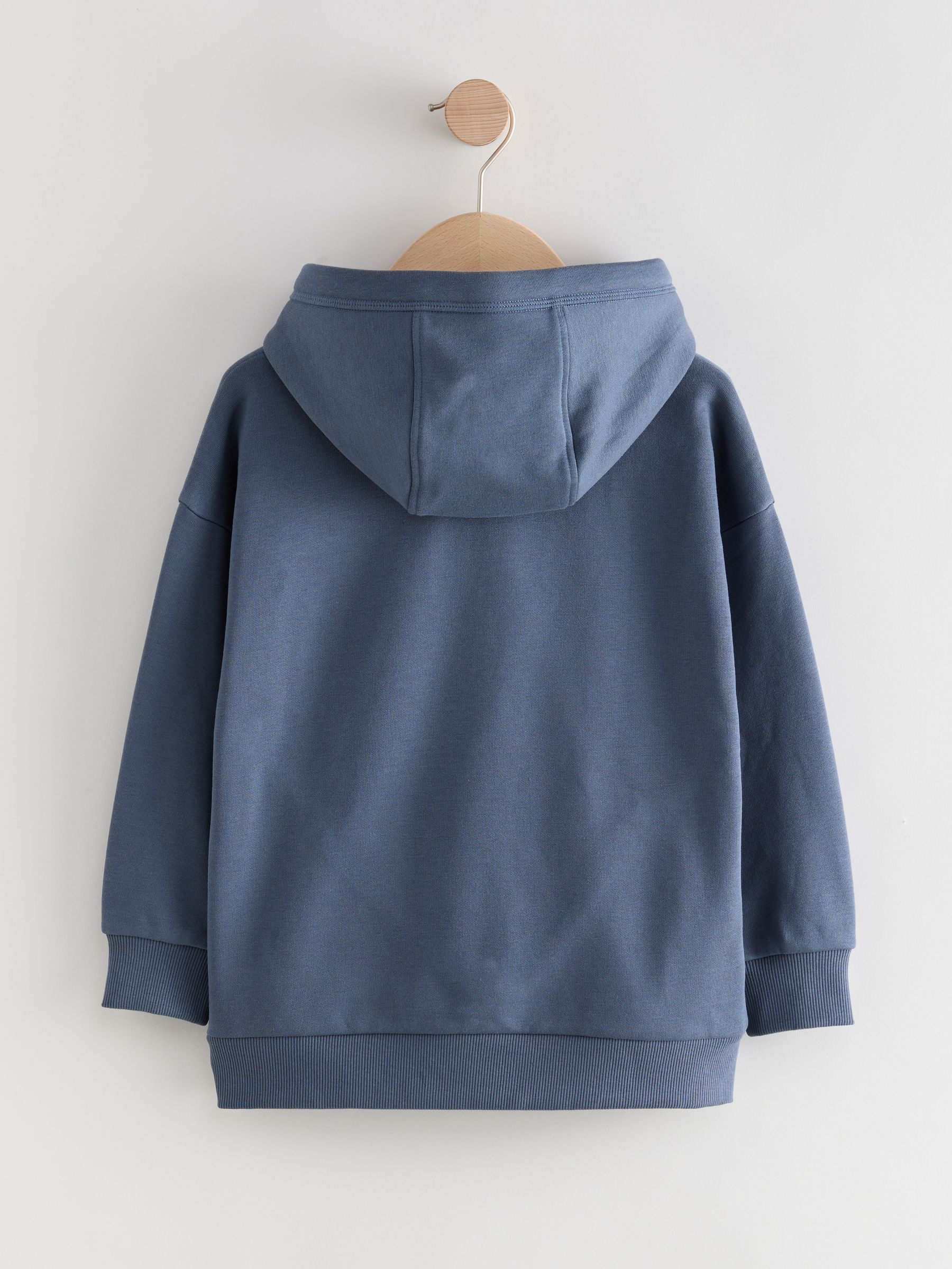 Blauw Tokyo - Grafische print hoodie voor oudere jongens (3-16jaar)