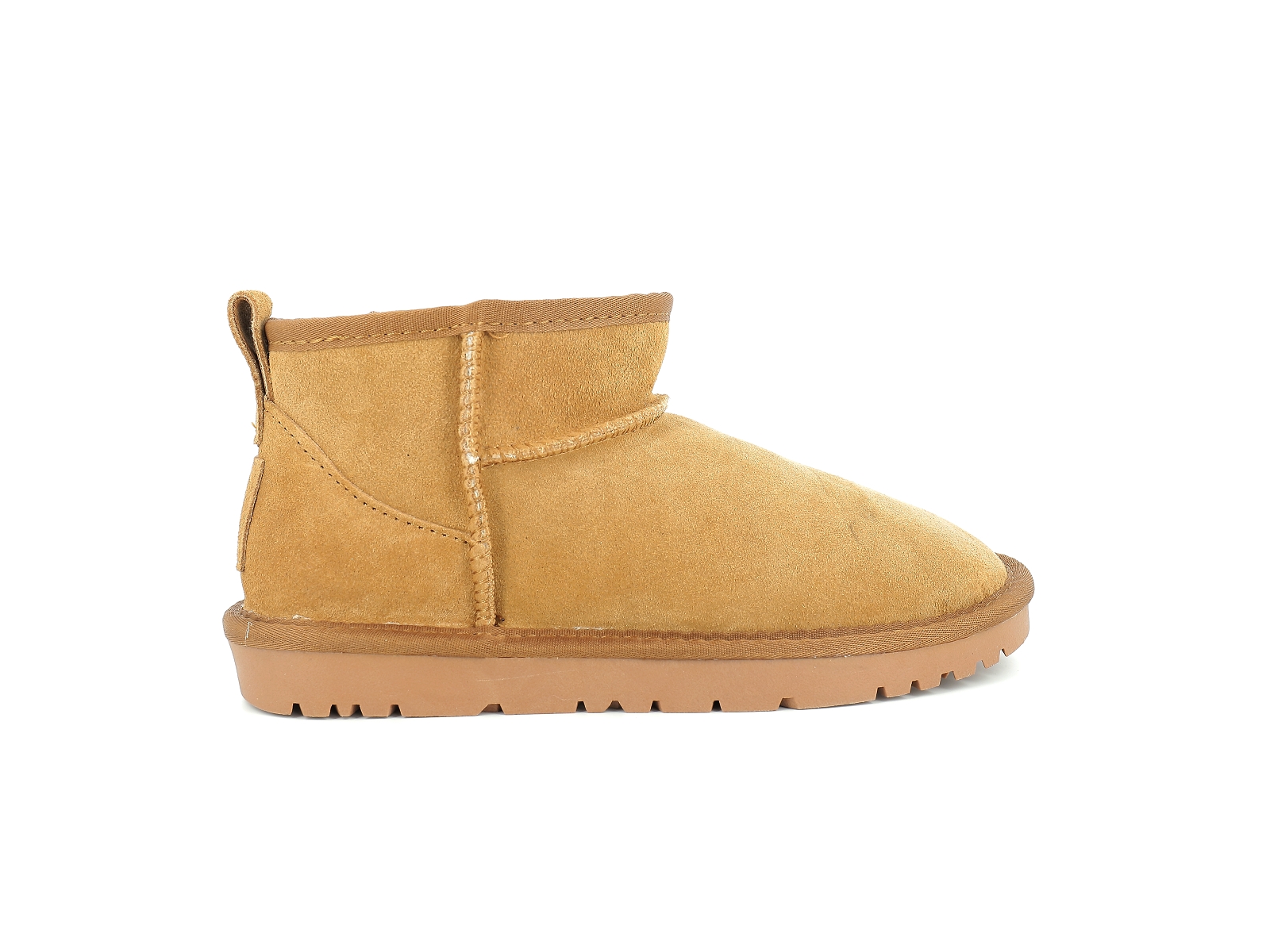 Kelara  shoes-K21213 Nubuck Camel