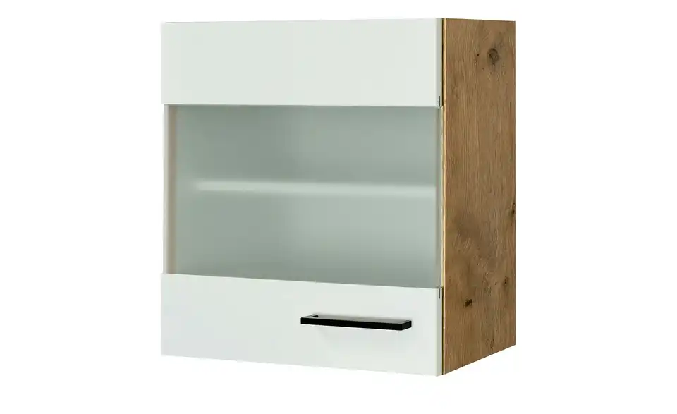 Glas-Hängeschrank Ens 50 cm