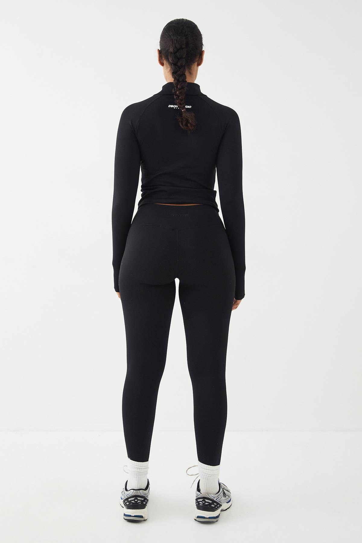 DSGN Studio Legging Ultra Sculpt Taille Haute à Ceinture Profonde