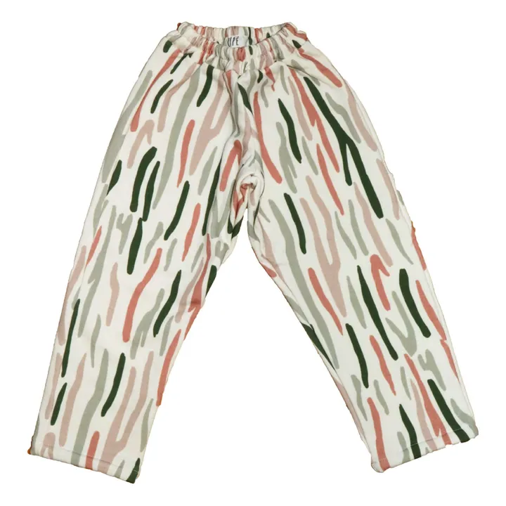 Upé Jogger Coton Recyclé x Smallable | Rose