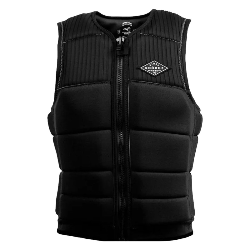 Wake Vest Sooruz Ground 2021 Black - The Corner Shop