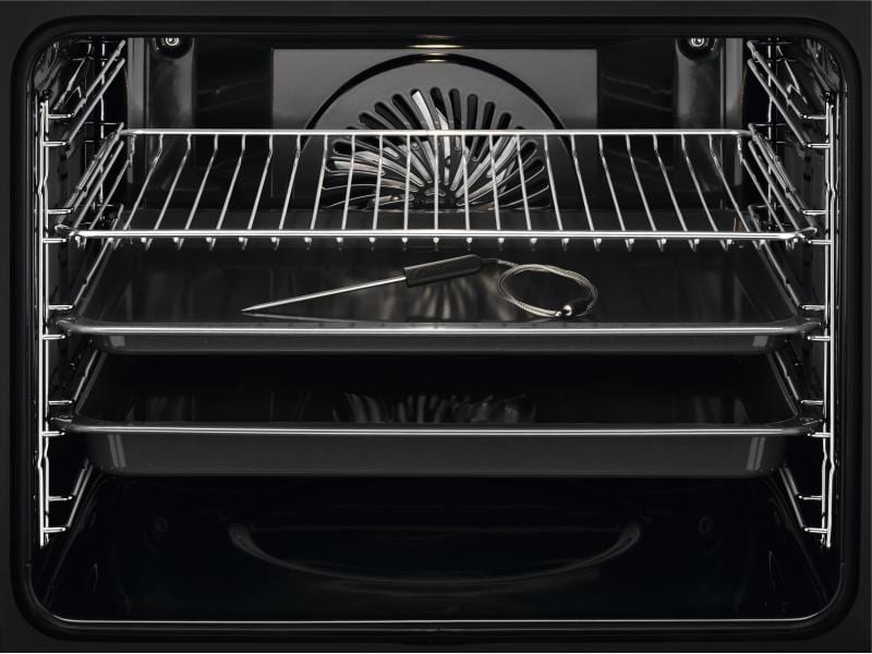 Electrolux Einbaubackofen EB7GL4CN Schwarz/Silber A Backofen für den Einbau