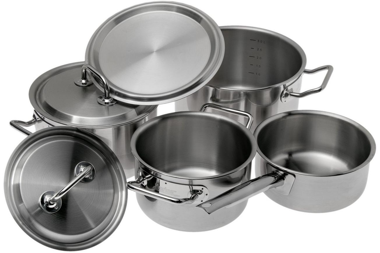Spring Brigade Premium Starter Set 4-delig incl. steelpan