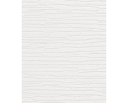 Vliesbehang 150001 Wallton steenlook wit