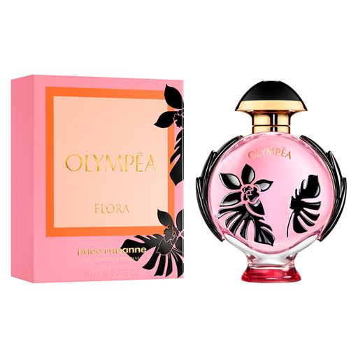 Rabanne Olympéa Flora Intense Eau De Parfum, 80 ml