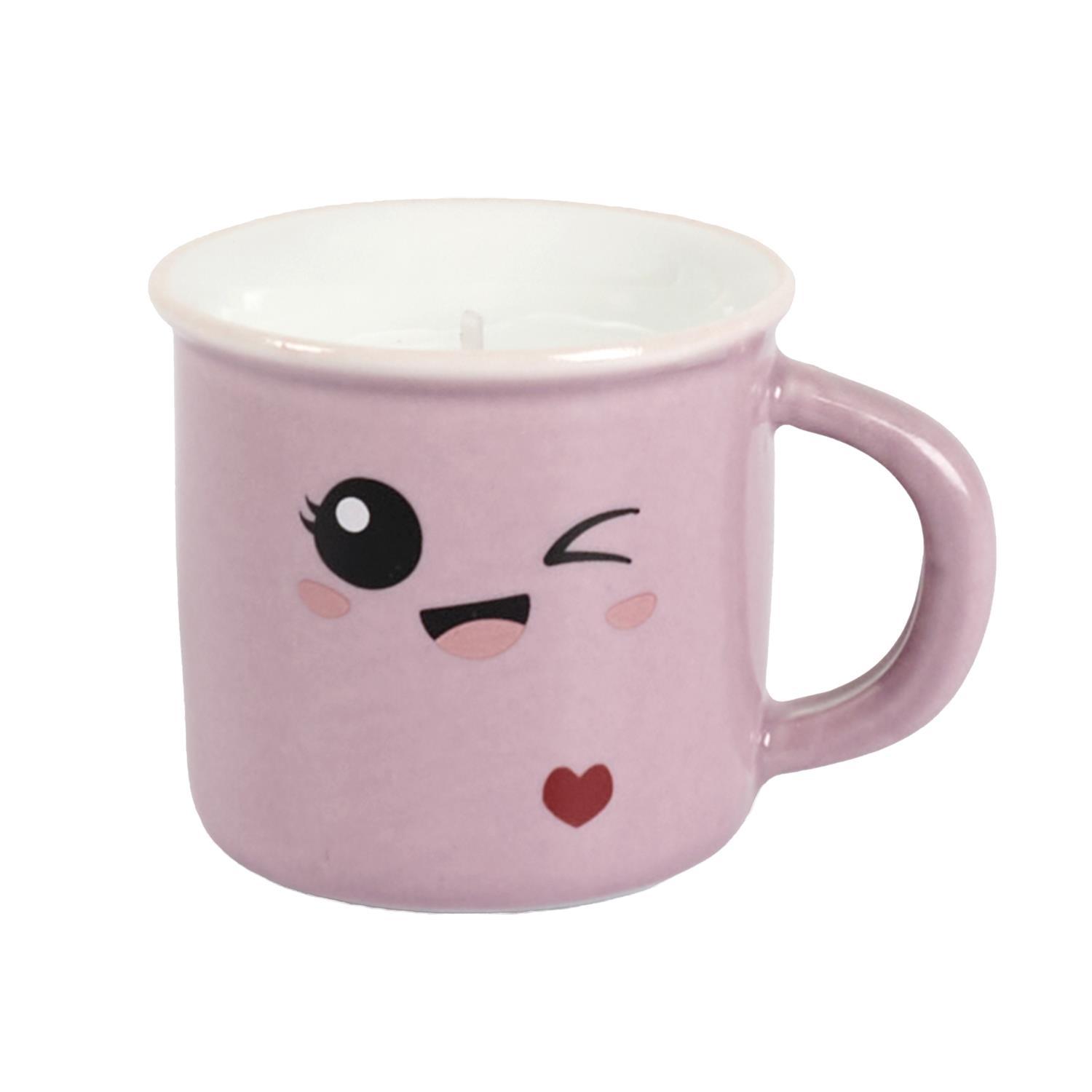 BOUGIE PARFUMEE TASSE KAWAII
