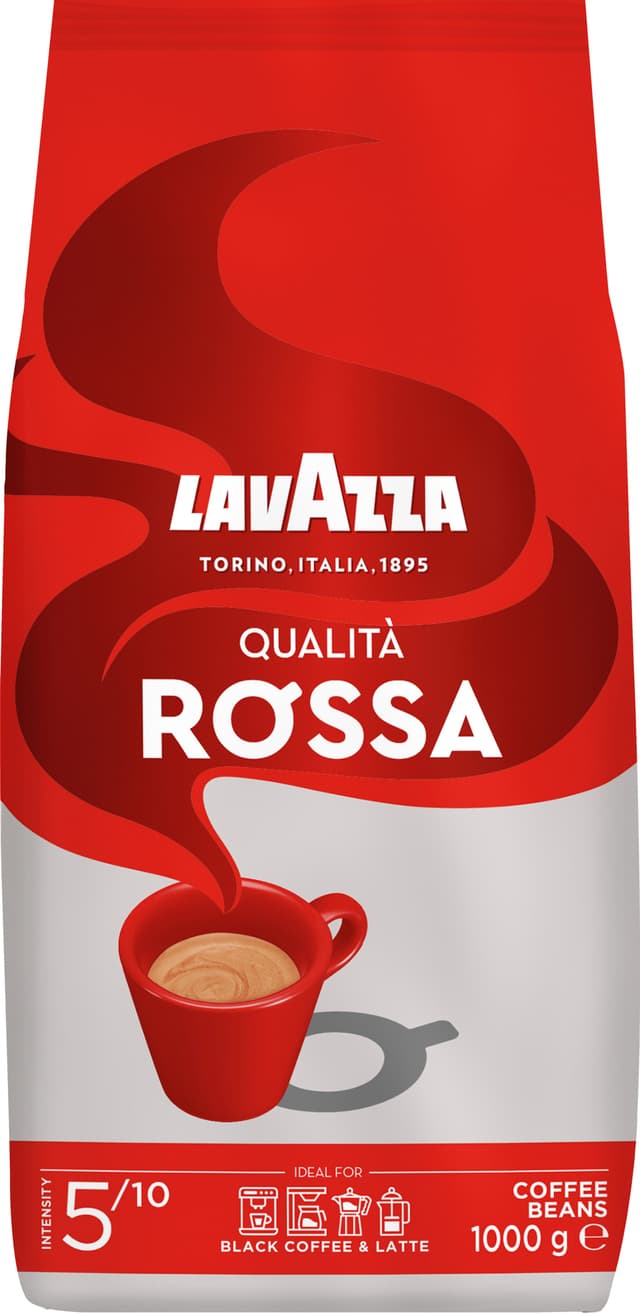 Lavazza Qualita Rossa kaffebønner