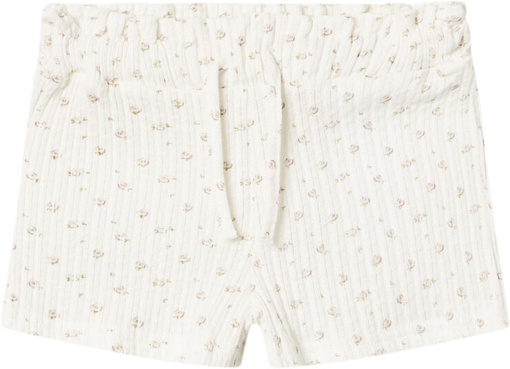 Lil' Atelier NMFHULLA LOOSE SHORTS LIL Coconut milk
