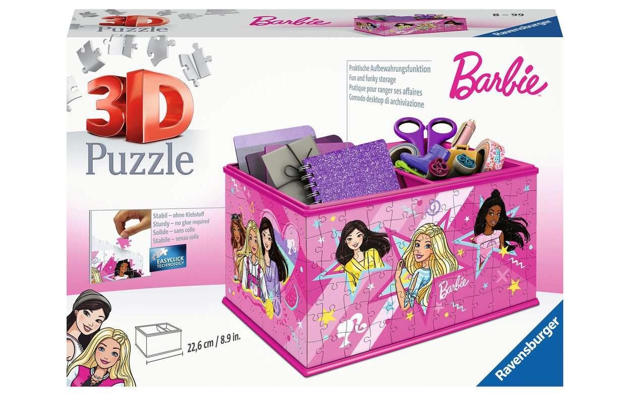 Ravensburger 3D-Puzzle »Puzzle Box Barbie«