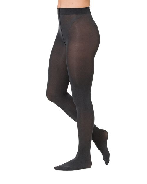 collant temp tech 60 deniers gris chiné