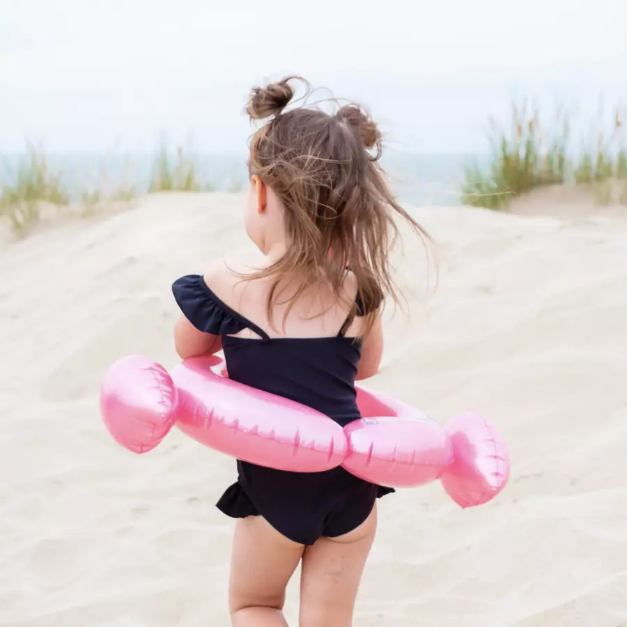Swim Essentials Aufblasbarer Spaltring Flamingo 55 cm