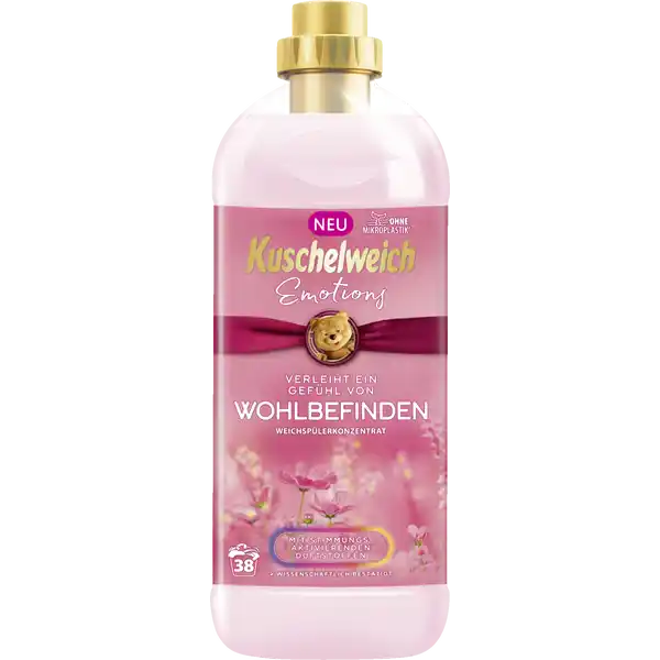 Emotions Wohlbefinden Weichspülerkonzentrat 38 WL